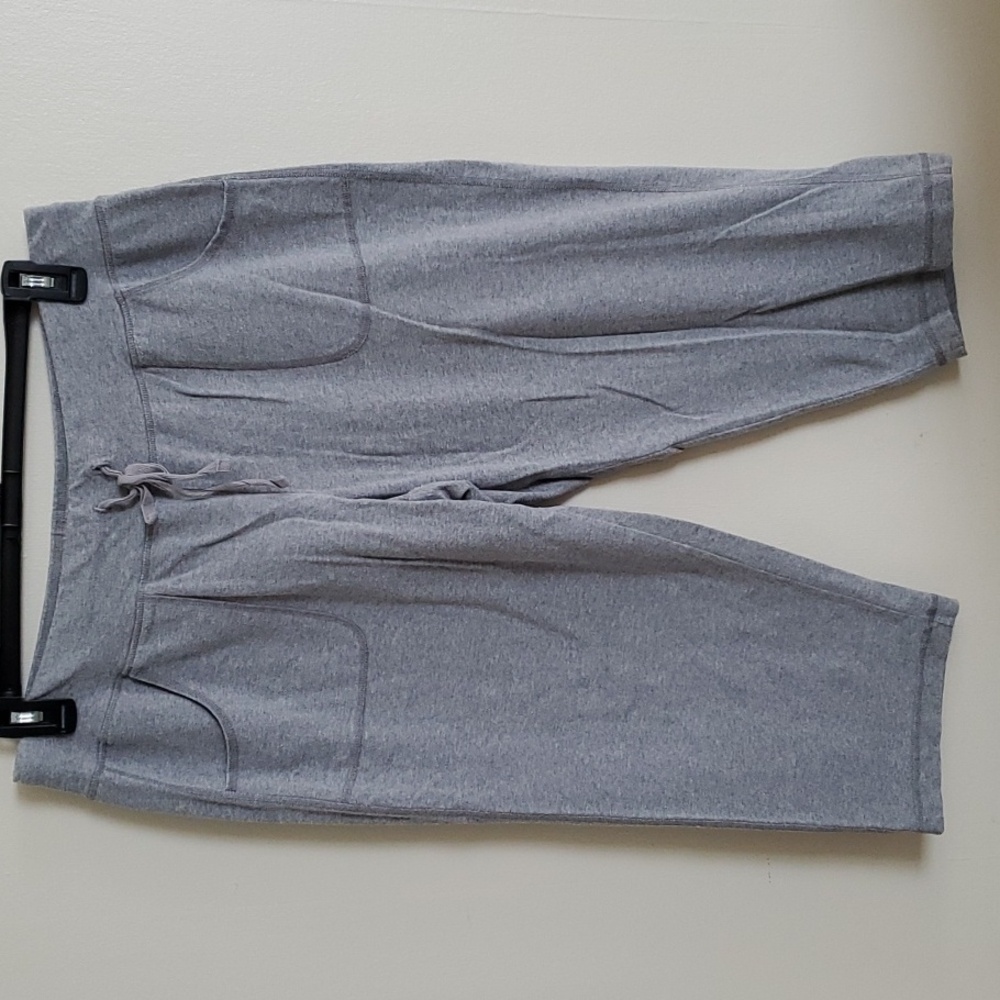 Gray Strech Athletic Pants